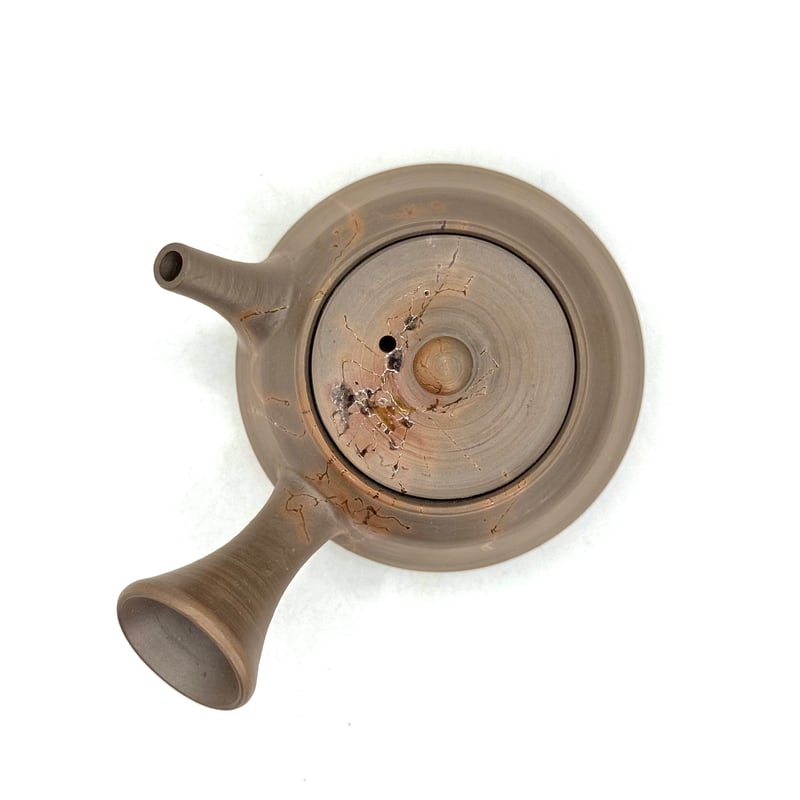 山田陶山 Tozan Yamada 藻掛け急須 ST0949 | TOKONAME ISOBE