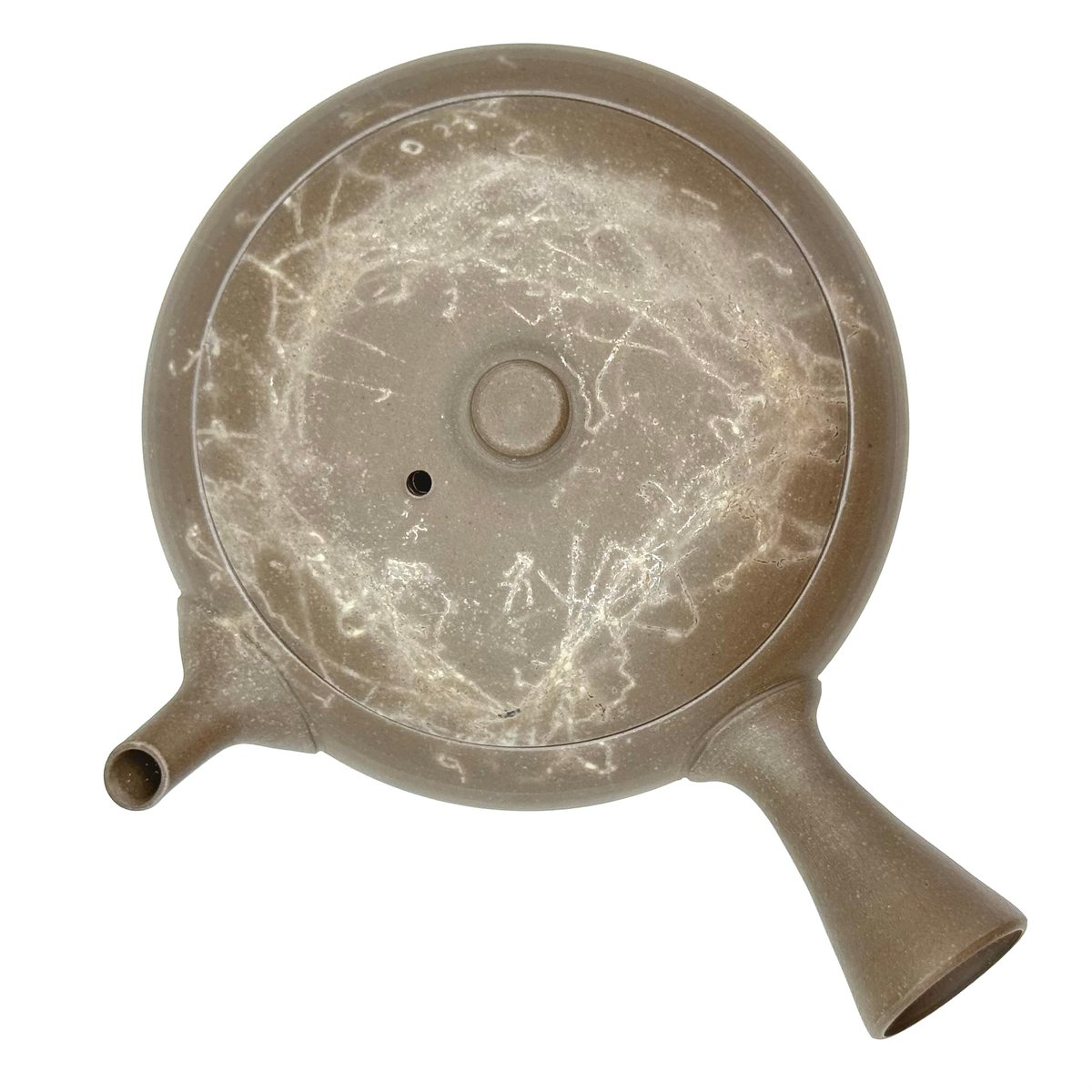 T08167 水野守山 窯変砂金天目碗 271g：真作