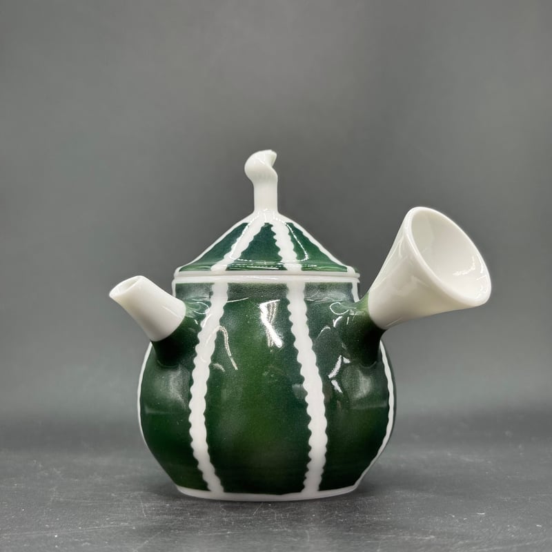 一ツ松綾乃 Ayano Hitotsumatsu 色染め 急須 ST0930 | TOKON