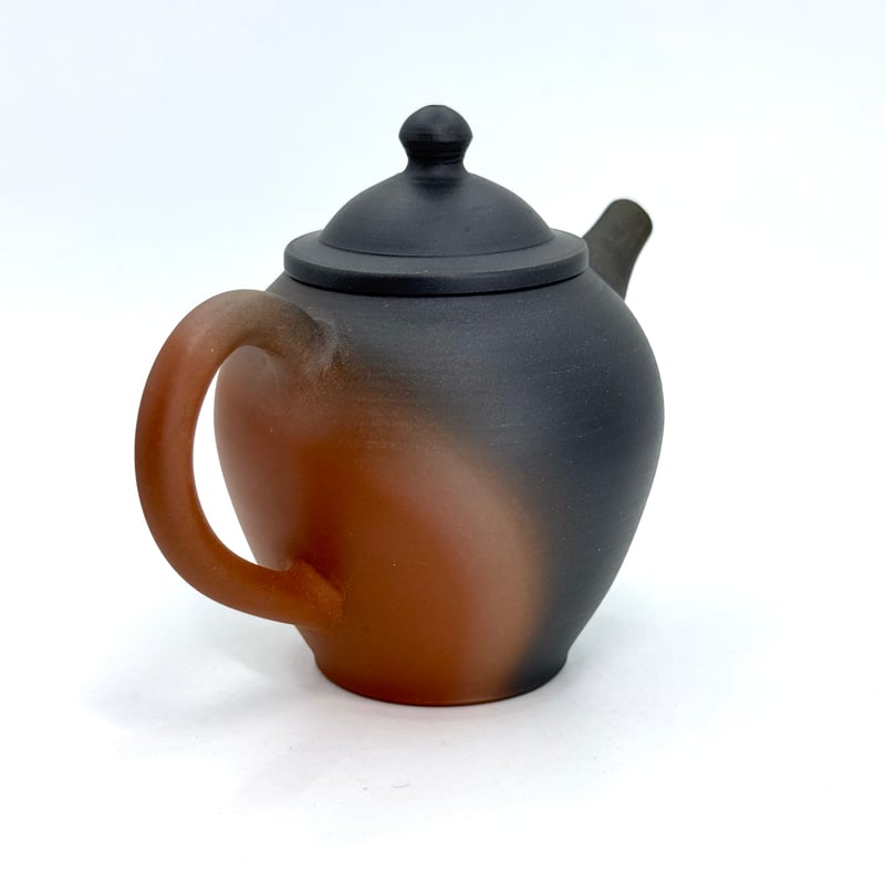 北條 Hokujo 朱泥窯変 茶注 ST0876 | TOKONAME ISOBE by 磯部