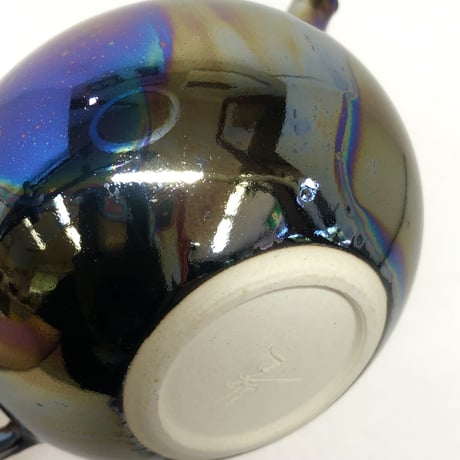 都築豊 Yutaka Tsuzuki 艶急須 オニキス後手　ST0529