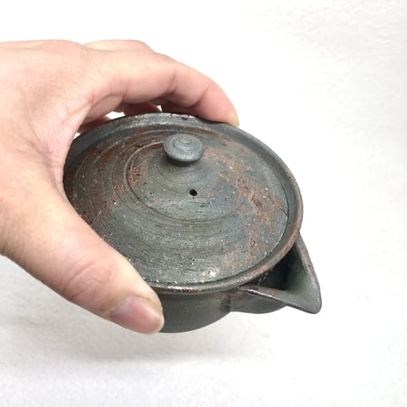 谷川仁 Hitoshi Tanikawa 梨皮 藻掛け 宝瓶　ST0582