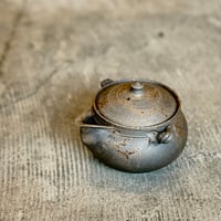 谷川仁 Hitoshi Tanikawa 炭化 藻掛け  宝瓶　ST0888