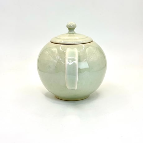 千葉光広 Mitsuhiro Chiba 灰釉 後手急須　ST1161