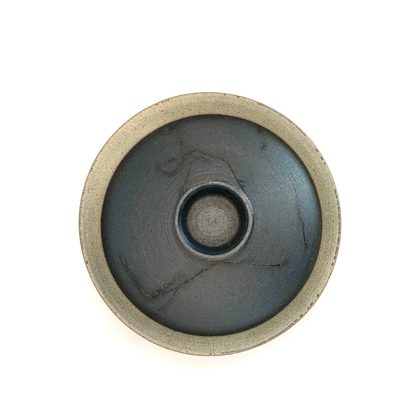 蓋置 仁清金銀七宝透し】中村秋峰 甚秋 伊藤成二 Jinshu