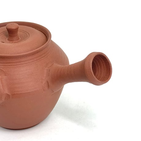 北條 Hokujo 朱泥 急須　ST1044