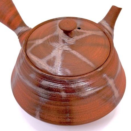 鯉江廣 Hiroshi Koie  錦だすき 茶注 木箱入　ST0739