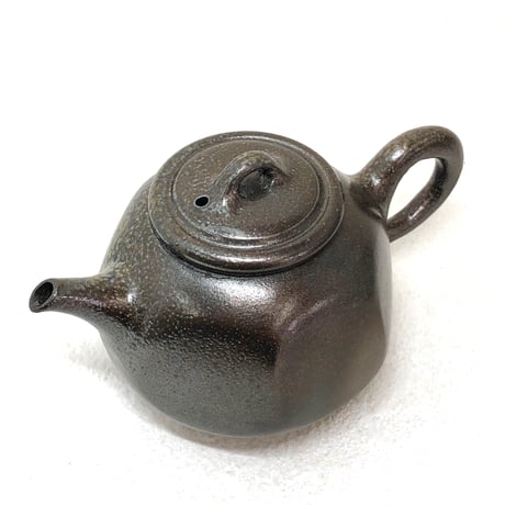 小西洋平 Yohei Konishi 薪窯 六角 茶注　ST0578