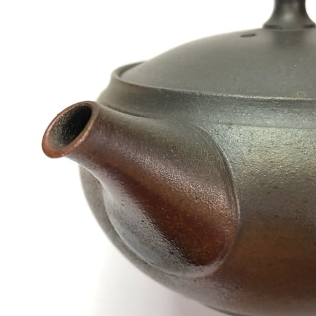千葉光広 Mitsuhiro Chiba 窯変 平丸急須　ST0185