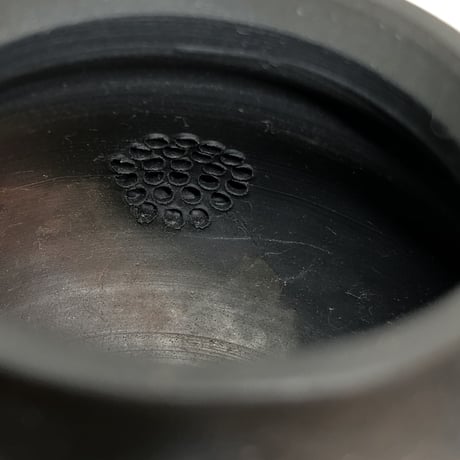 村田益規Yoshiki Murata  窯変タタキ 後手急須　ST0249