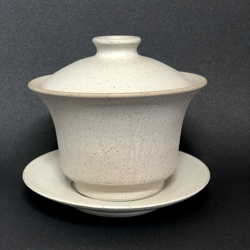 甚秋 伊藤成二 Jinshu Seiji Ito 白 蓋碗 L ST0447 | T