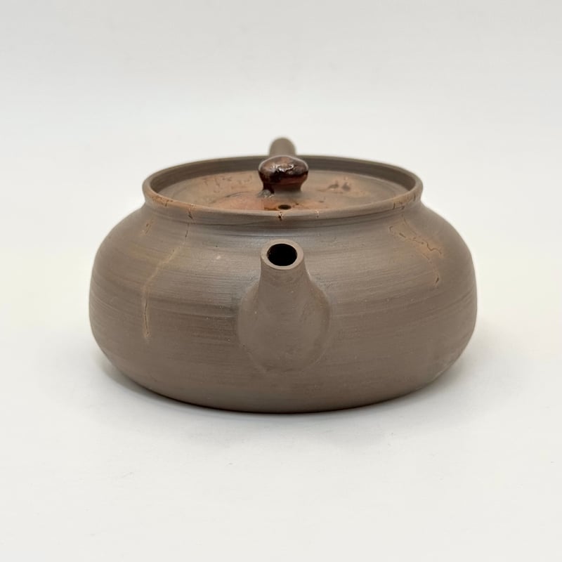 山田陶山 Tozan Yamada 藻掛け 後手 茶注 ST1014 | TOKONAME I