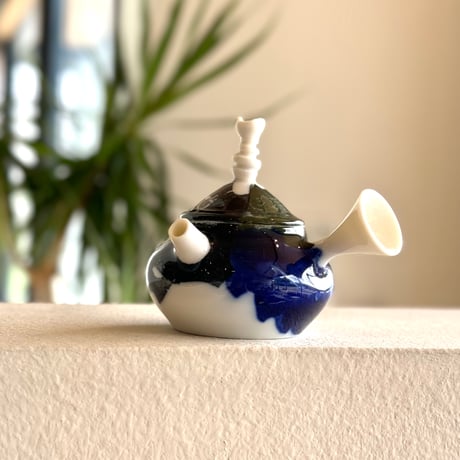 織部　壺 TOKONAME ISOBE by 磯部商店、急須と器 いそべ