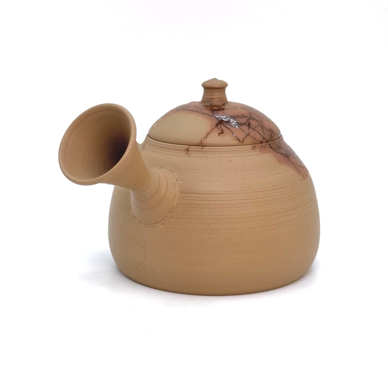 山田勇太朗 Yutaro Yamada 藻掛け 印籠蓋 急須 ST0959 | TOKONAM