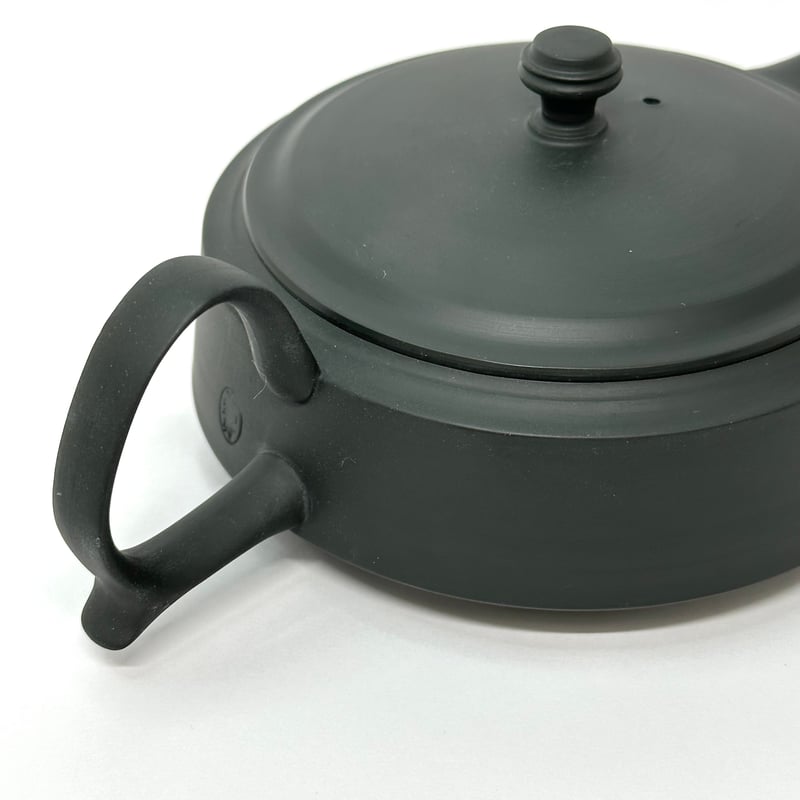 高資陶苑 TAKASUKE kuro-1 後手 | TOKONAME ISOBE by 磯部商