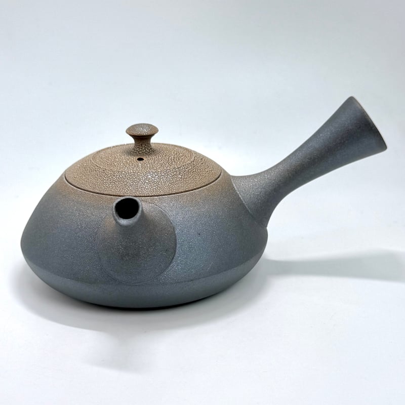 藤田德太 Tokuta Fujita 煌釉 平三角 急須 ST0869 | TOKONAME