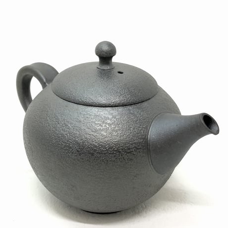 千葉光広 Mitsuhiro Chiba 焼き締め ノタ打ち 後手急須　ST0374
