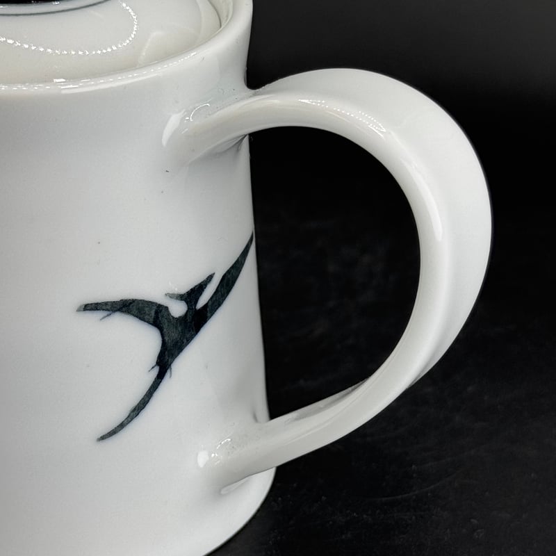 一ツ松綾乃 Ayano Hitotsumatsu 和紙染 後手 急須 ST0968 | TO