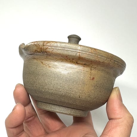 谷川仁 Hitoshi Tanikawa 炭化藻掛け  絞り出し　ST0698
