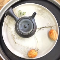 山田勇太朗 Yutaro Yamada 藻掛け  筋挽き急須　ST0153