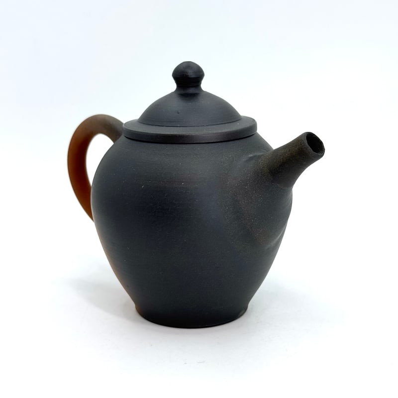 北條 Hokujo 朱泥窯変 茶注 ST0876 | TOKONAME ISOBE by 磯部