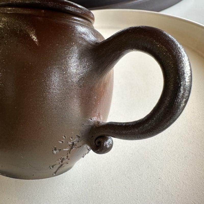 小西洋平 Yohei Konishi 薪窯 茶注 ST0643 | TOKONAME ISO 小西洋平 Yohei Konishi 薪窯 茶注 ST0643 | TOKONAME ISO