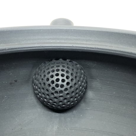 伊藤雅風 Gafu Ito 黒泥 マット 筋挽き 急須　ST0100