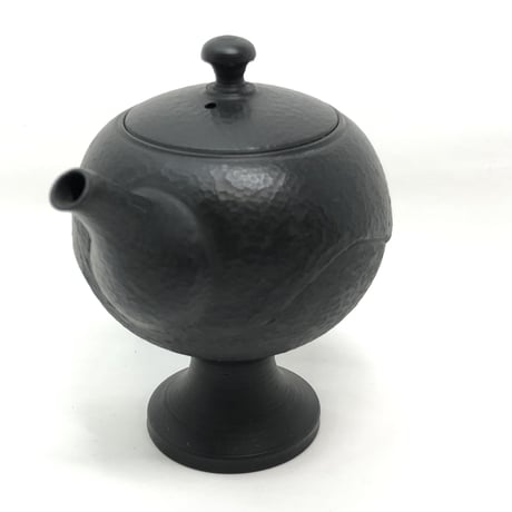 村田益規Yoshiki Murata  黒タタキ 高台茶注　ST0319