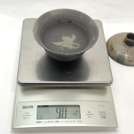 伊藤雅風 Gafu Ito 藻掛け 蓋碗 M　ST0268