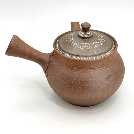 小北條 Kohokujo 焼締 象嵌 急須　ST1172