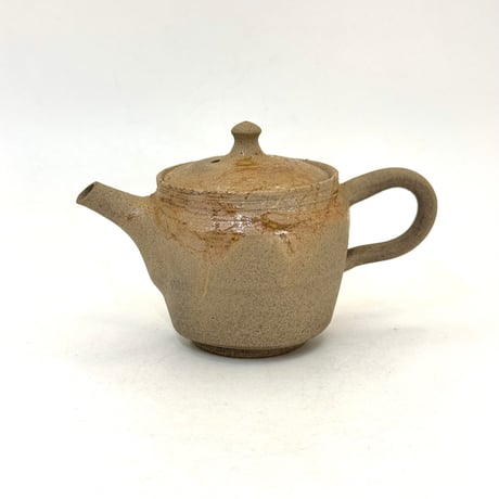 谷川仁 Hitoshi Tanikawa 炭化藻掛け 茶銚　ST1131