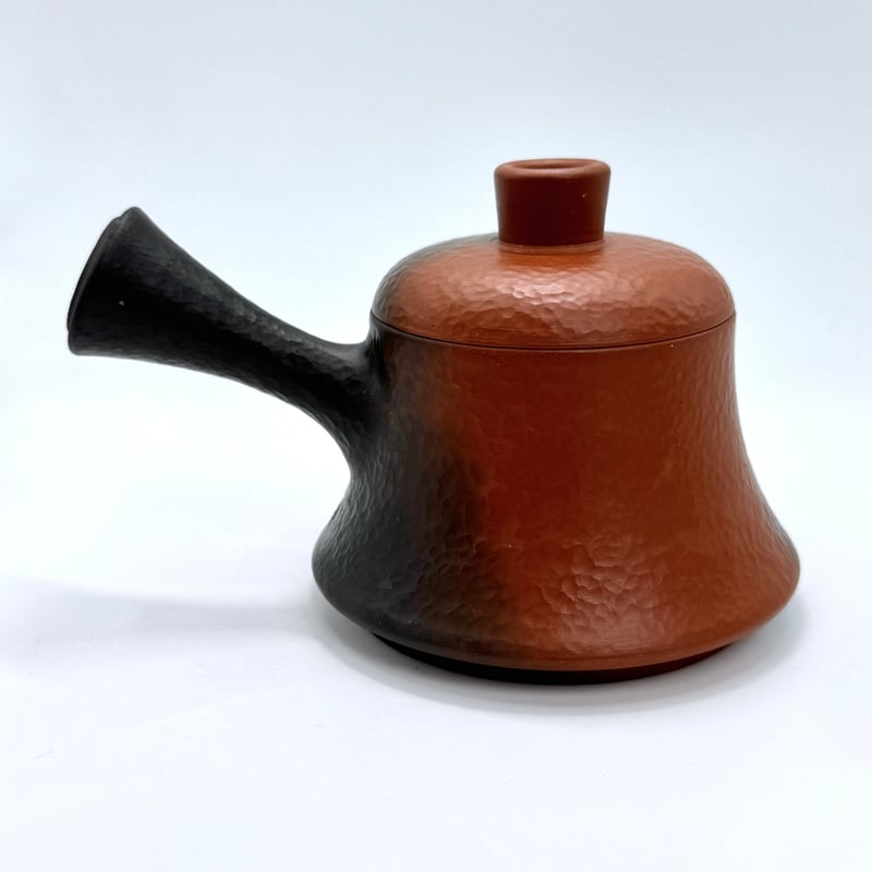 村田益規Yoshiki Murata 窯変タタキ 急須 ST0868 | TOKONAME