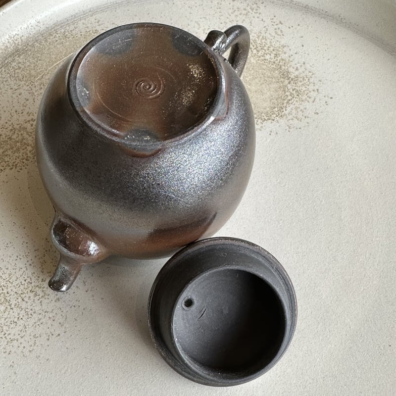 小西洋平 Yohei Konishi 薪窯 茶注 ST0643 | TOKONAME ISO