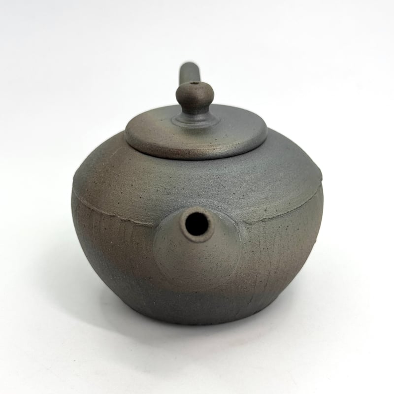 甚秋 伊藤成二 Jinshu Seiji Ito 紺色窯変 後手 ST1157 | T