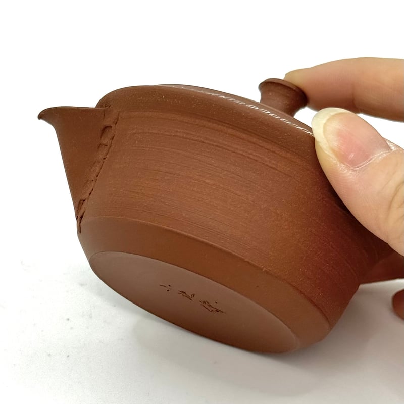 小北條 Kohokujo 朱泥 象嵌 宝瓶 ST0802 | TOKONAME ISOBE b