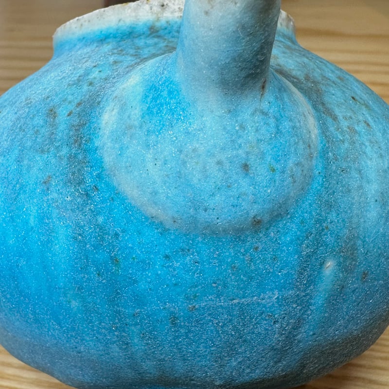 急須 山田想 So Yamada 青 後手急須 木箱入 ST0699 | TOKONAME I