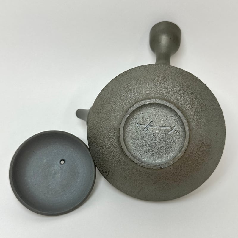 千葉光広 Mitsuhiro Chiba 鉄化粧駒型急須 ST0669 | TOKONAME