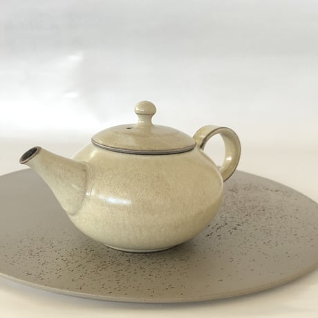 千葉光広 Mitsuhiro Chiba 印籠蓋 後手急須　ST0011