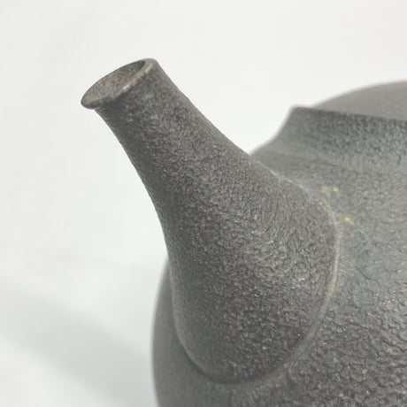 千葉光広 Mitsuhiro Chiba 焼き締め ノタ打ち 急須　ST0192