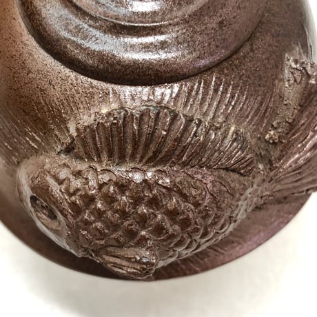 小西洋平 Yohei Konishi 薪窯 鯛 茶注　ST0579