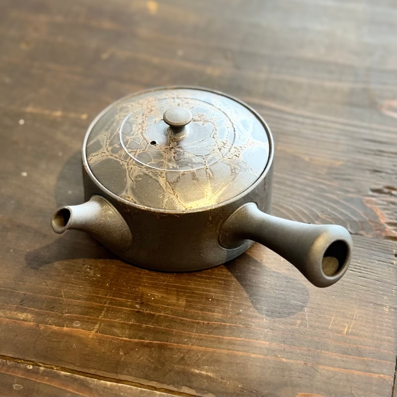 急須 徳太三角型急須 急須 横手急須 - Sazen Tea
