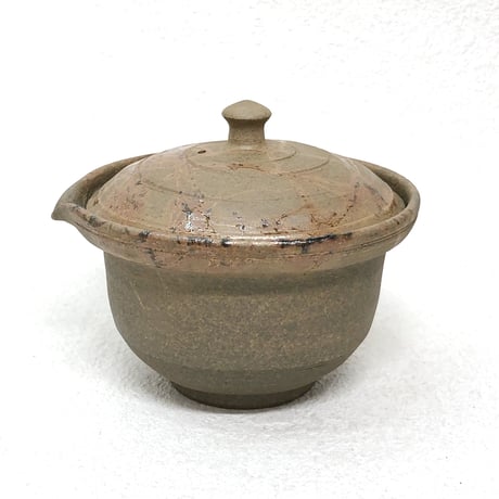 谷川仁 Hitoshi Tanikawa 炭化藻掛け  絞り出し　ST0583