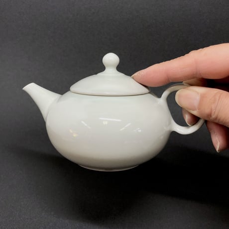 千葉光広 Mitsuhiro Chiba 透明釉 後手急須　ST0371