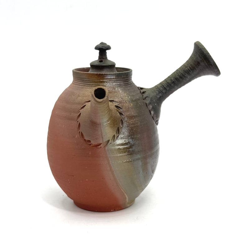 山田想 So Yamada 常滑急須 木箱入 ST0894 | TOKONAME ISO