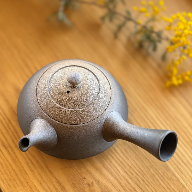 藤田德太 Tokuta Fujita 煌釉 三角型 急須 ST1051 | TOKONAME