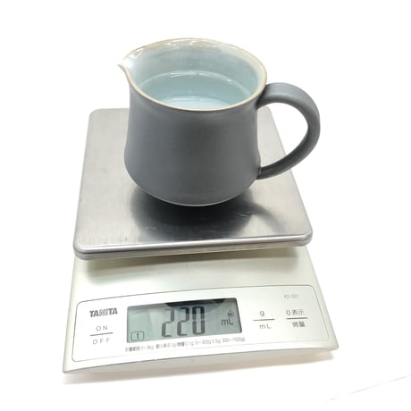 千葉光広 Mitsuhiro Chiba 焼き締め ピッチャー、茶海、湯ざまし M　ST0288
