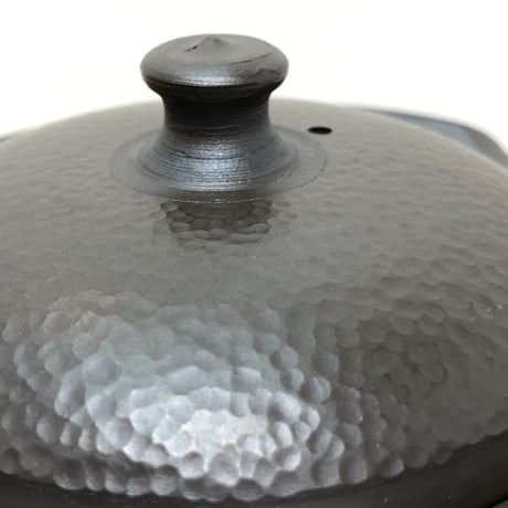 伊藤雅風 Gafu Ito 黒泥 打出紋 絞り出し　ST0260