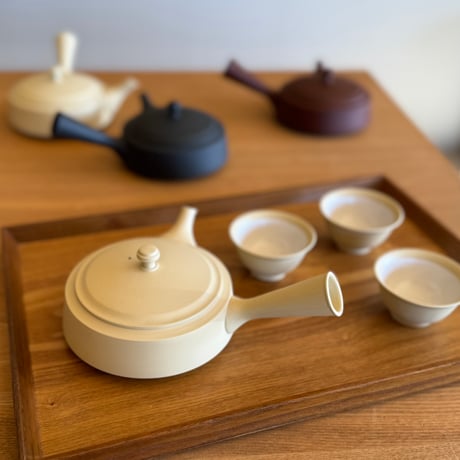 高資陶苑 TAKASUKE shiro-3 横手（左利き）