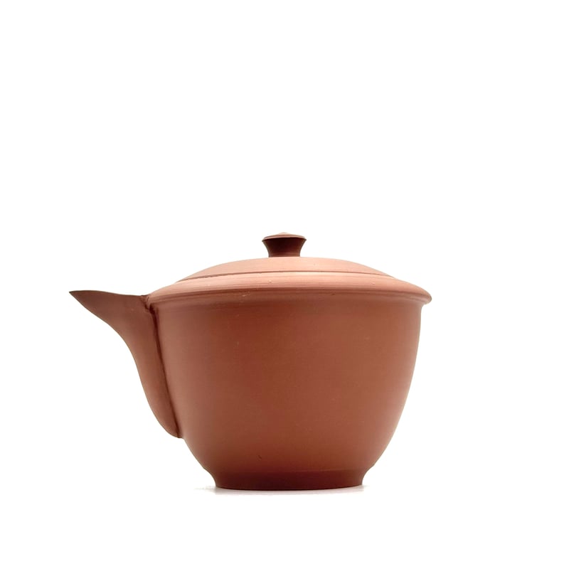 中川貴了 Takanori Nakagawa 本朱泥 宝瓶 ST0917 | TOKONAME