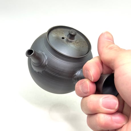 山田勇太朗 Yutaro Yamada 黒泥 藻掛 急須　ST1060